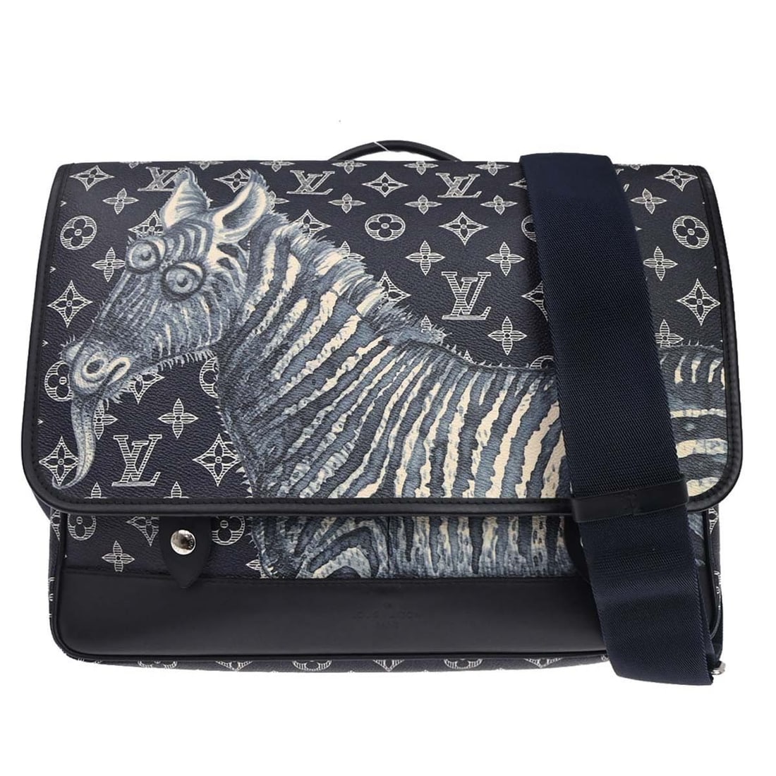 Louis Vuitton Messenger GM Crossbody Monogram Savannah Canvas Bag (1 of 15)