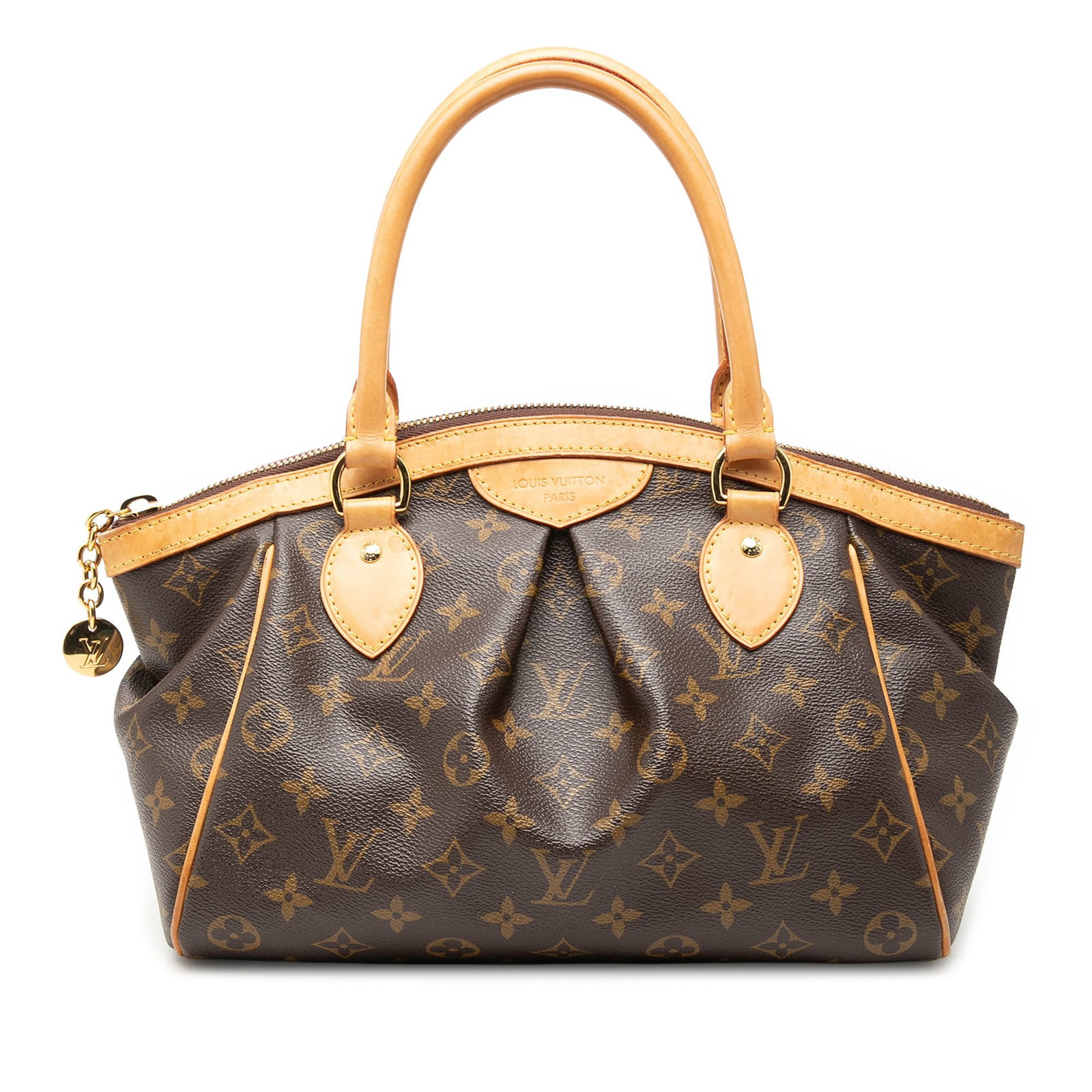 Louis Vuitton Tivoli PM Monogram Canvas Handbag (1 of 7)