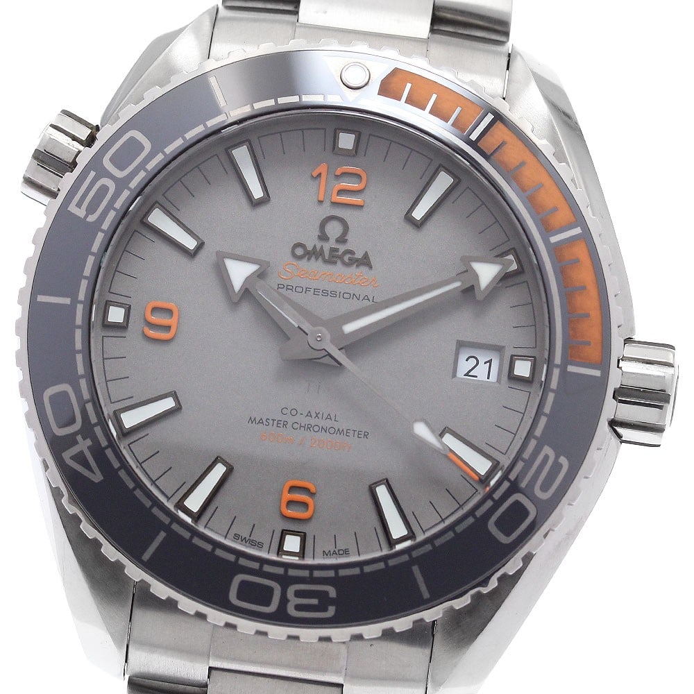 OMEGA Seamaster Planet Ocean 600M Date Titanium Automatic Watch 215.90.44.21.99.001 (1 of 6)