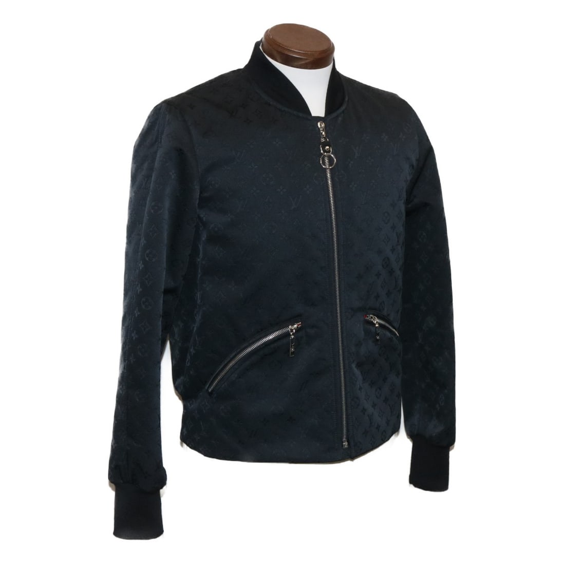 Black Red Nylon Jacket Louis Vuitton Monogram 38 Japan Limited (1 of 13)