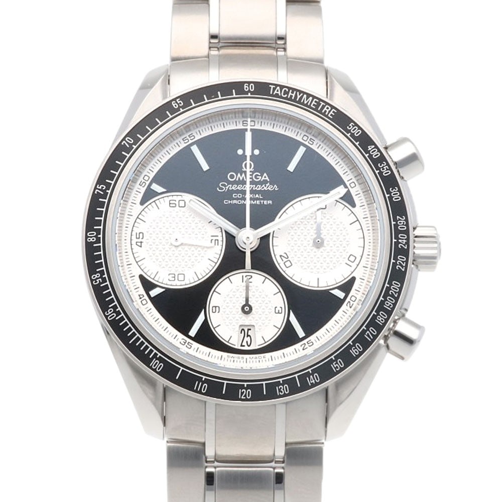OMEGA 32630405001002 Speedmaster Racing automatic mens wristwatch (1 of 11)