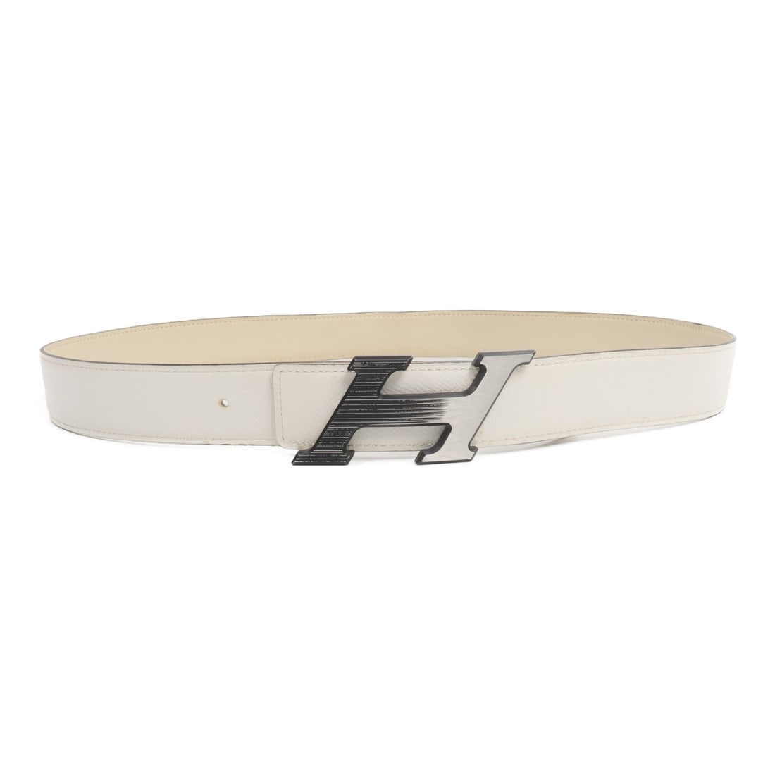 Hermes H Speed Belt 90cm Swift Calfskin Beton Nata (1 of 10)