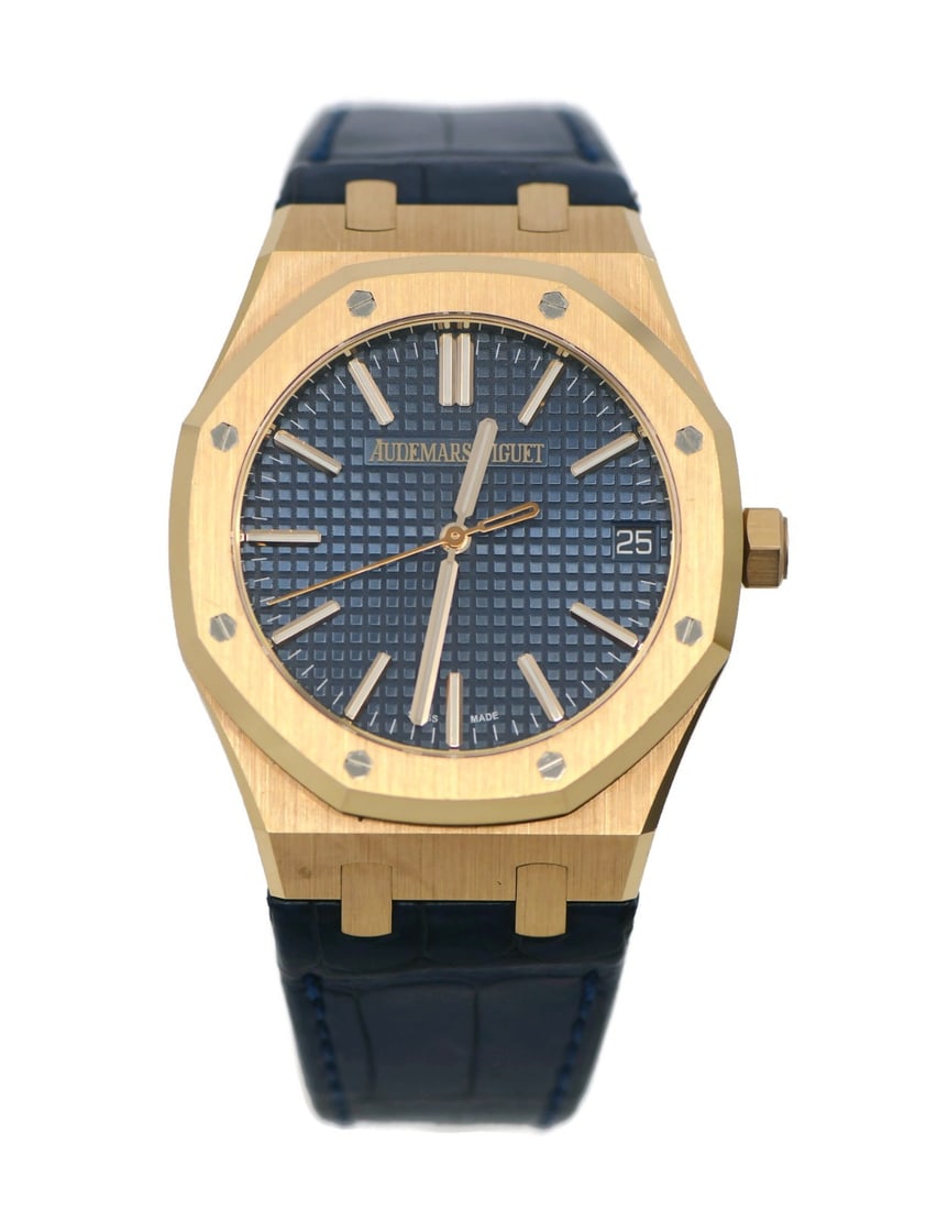 Audemars Piguet Royal Oak 15510OR 18K Rose Gold 41mm Watch (1 of 6)