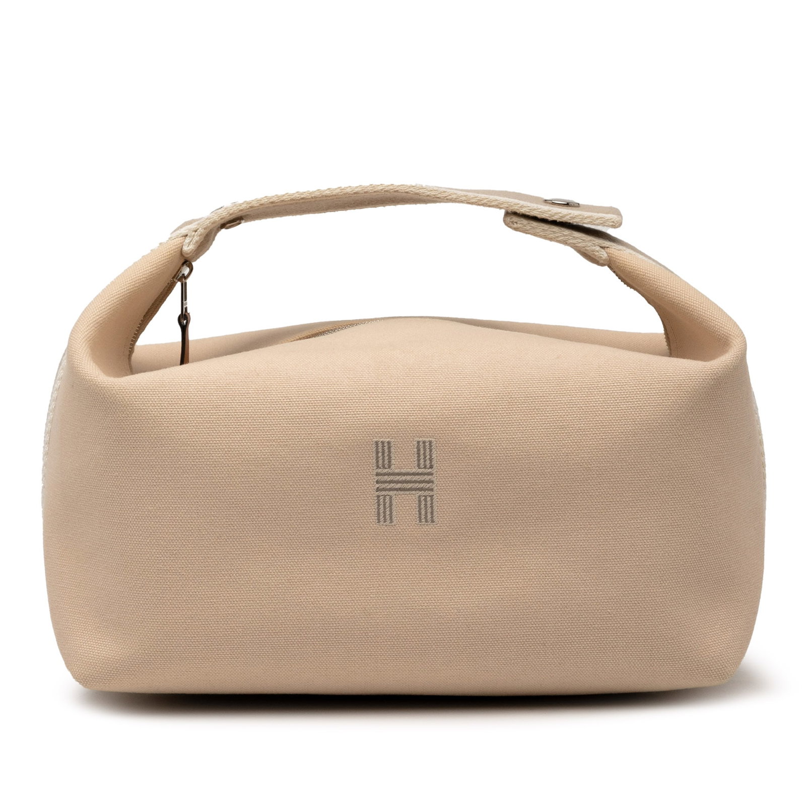 Hermes Small Toile Bride A Brac Canvas Bag: Hermes Small Toile Bride A Brac Canvas Bag Introducing the Hermes Small Toile Bride A Brac Case, a stylish and versatile bag crafted from durable canvas. This bag features a flat handle and a secure t