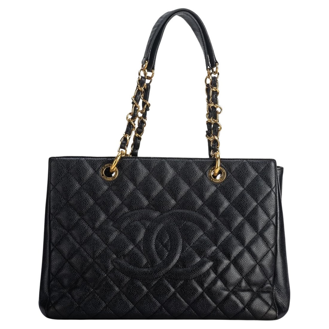Chanel GMT Caviar Leather Gold Shopper Collection 18 (1 of 15)