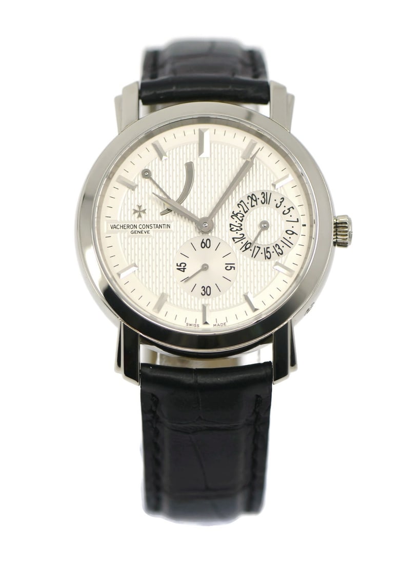 Malte Power Reserve 38mm White Gold Mens Watch Ref 83060 Manual (1 of 5)