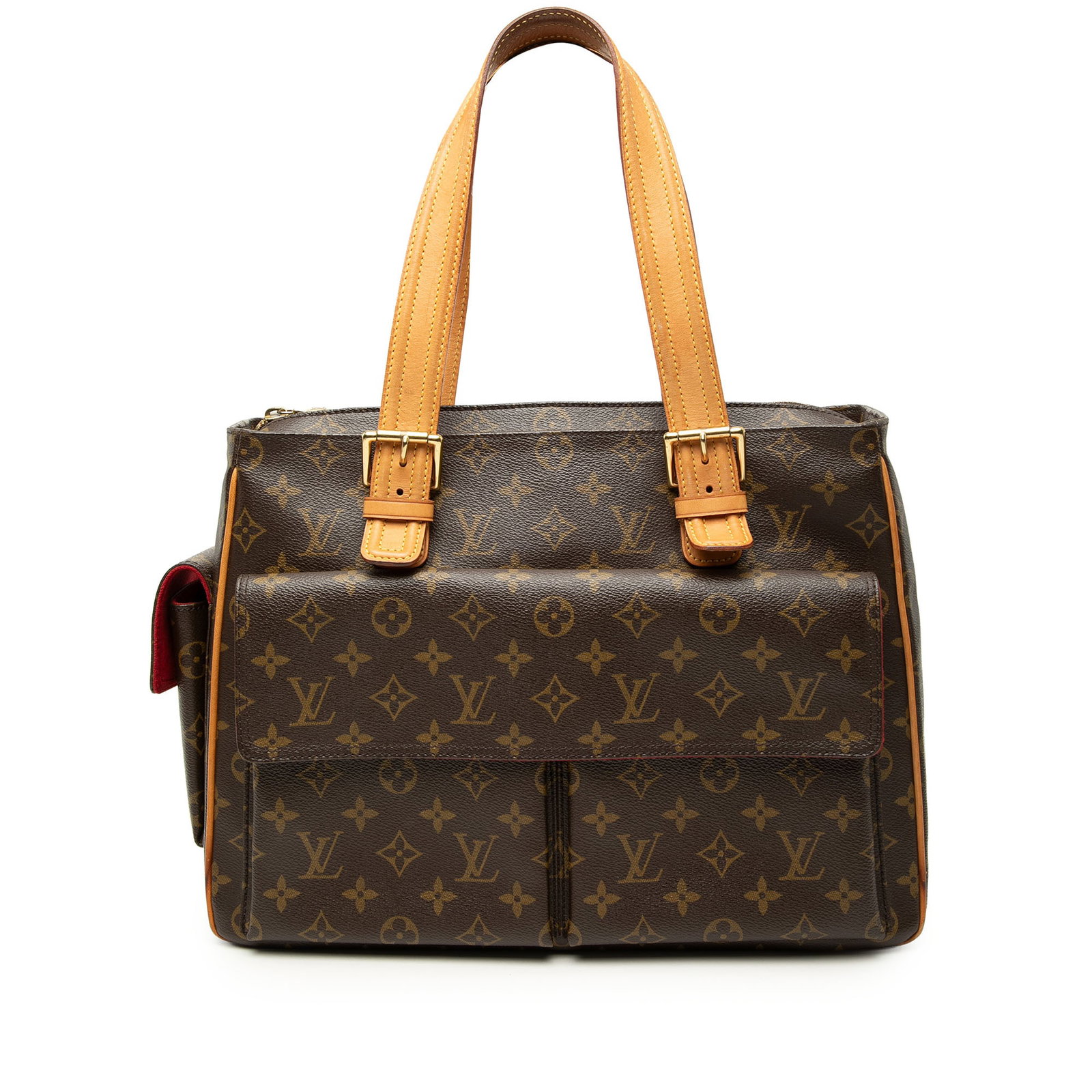 Louis Vuitton Multipli Cite Monogram Canvas Shoulder Bag (1 of 8)