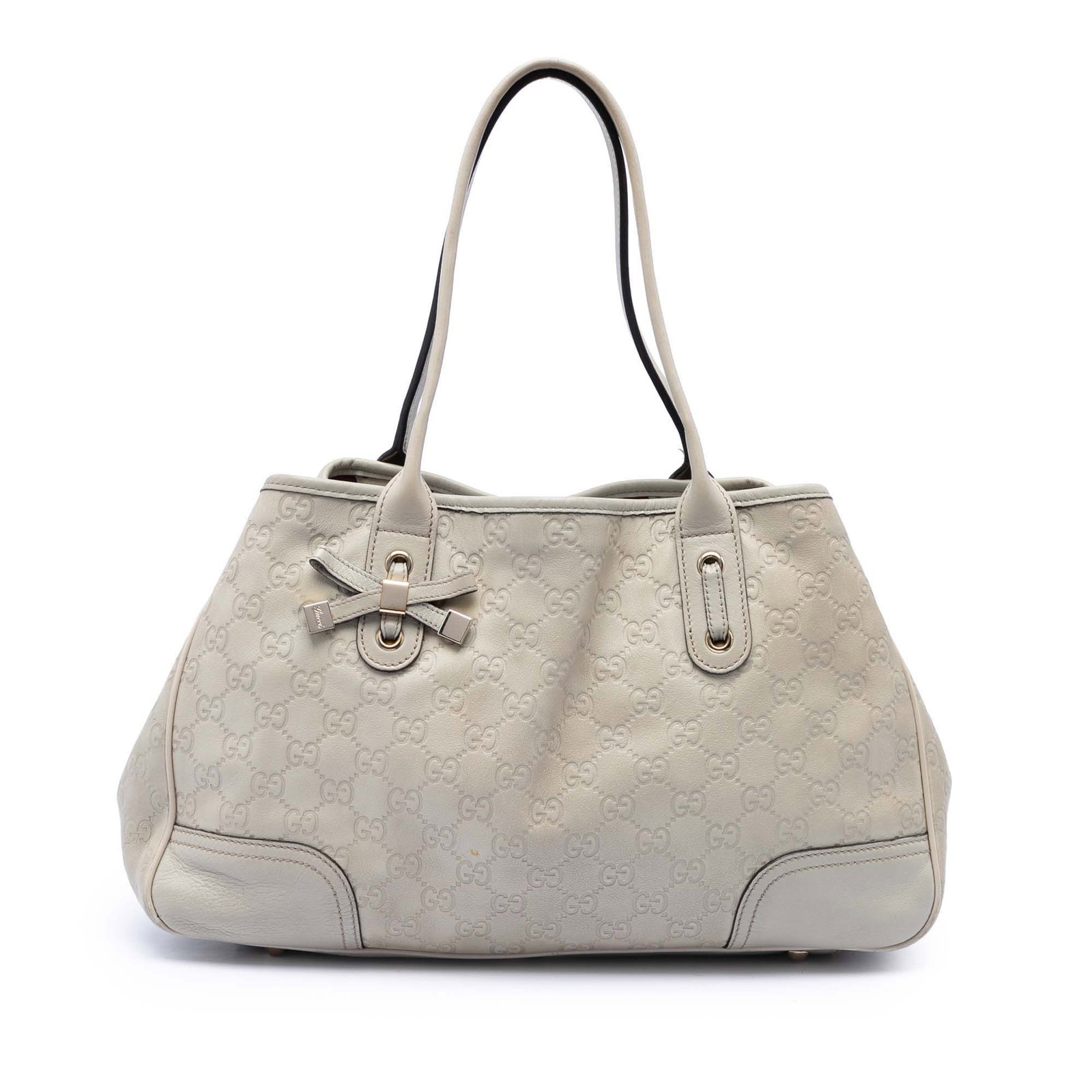 Gucci embossed leather Princy tote bag (1 of 7)