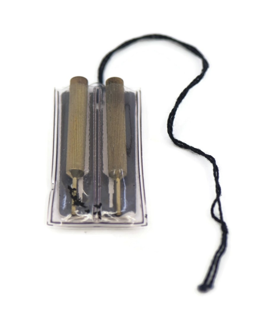Pin Pusher Tool for IWC Stylus Watch Adjustments: Pin Pusher Tool for IWC Stylus Watch Adjustments This is a pre-owned IWC stylus pin pusher, designed for use with IWC Stylus models. Manufactured in Switzerland, it provides precise adjustment for com
