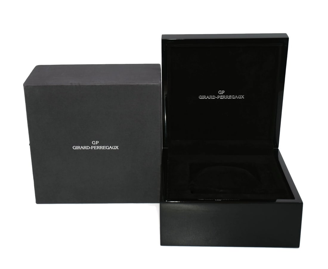 Girard Perregaux BMW Oracle Single Watch Presentation Box 8x8x4 (1 of 2)