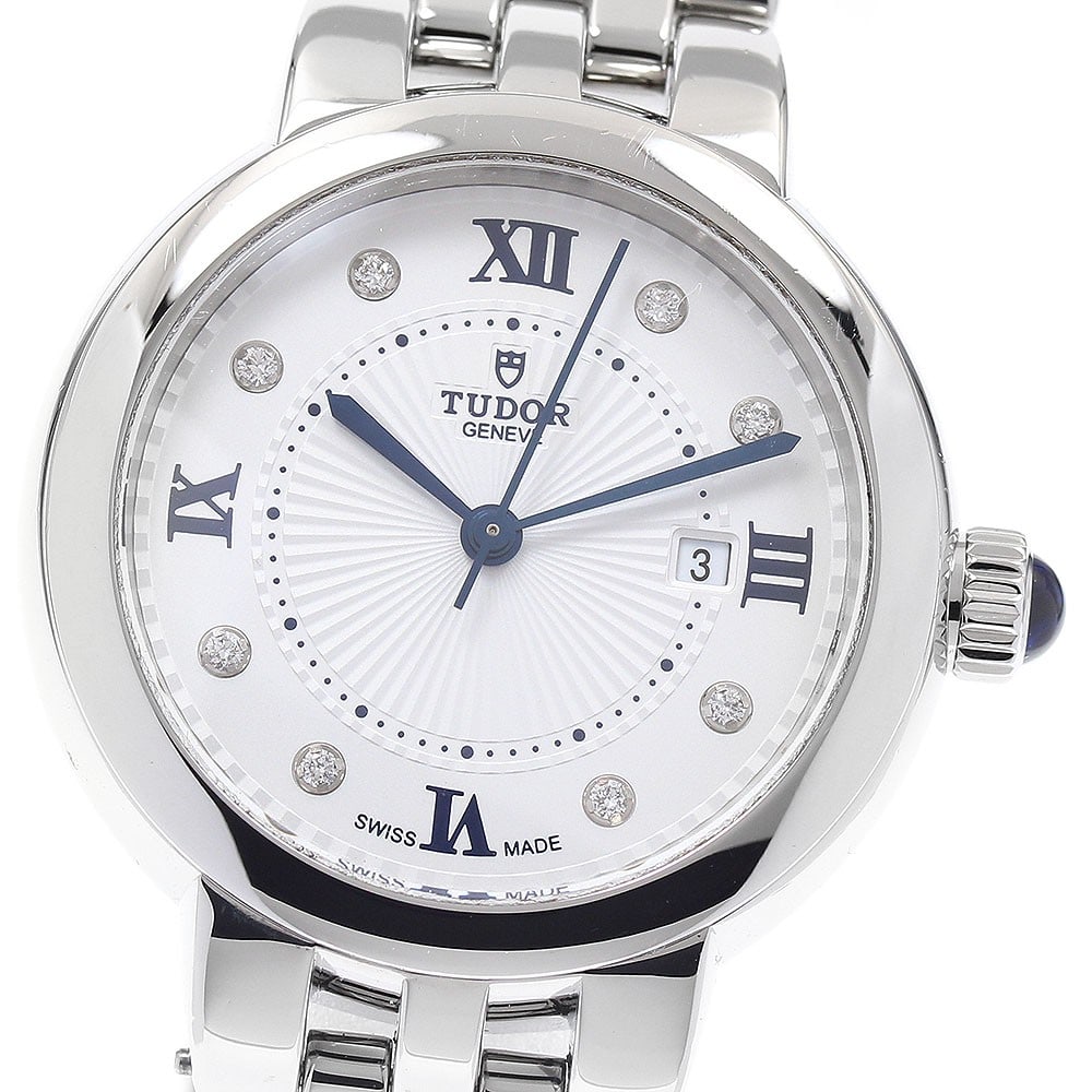TUDOR Claire de Rose Ref 35500 Automatic Diamond Ladies Wristwatch (1 of 6)