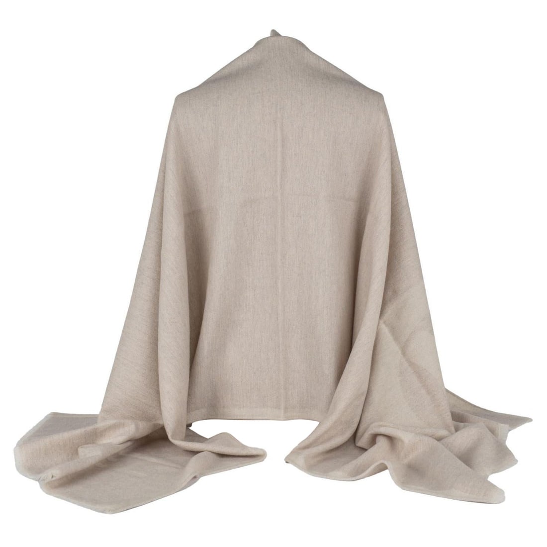 Chanel cashmere logo shawl 31 in by 80 in Italy (1 of 8)