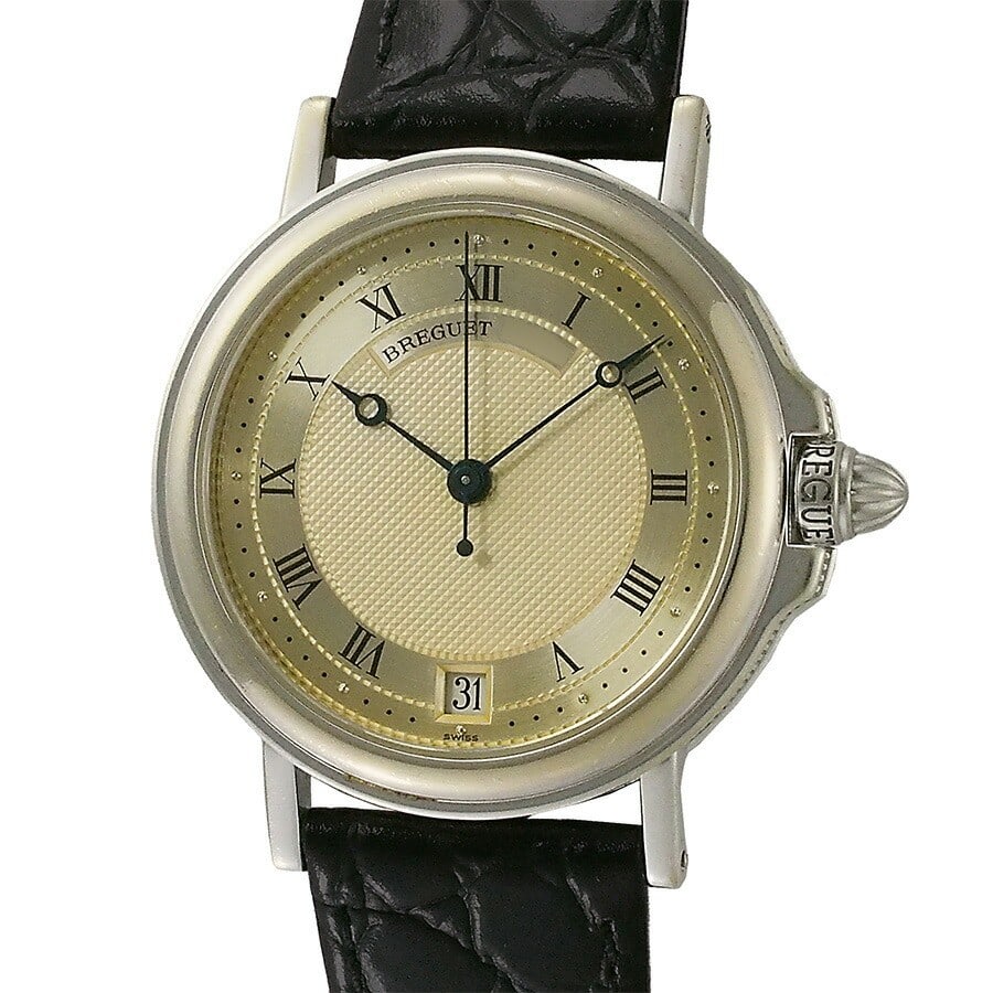 Breguet Marine 4400BB 12 174 18K White Gold Automatic Wristwatch (1 of 7)