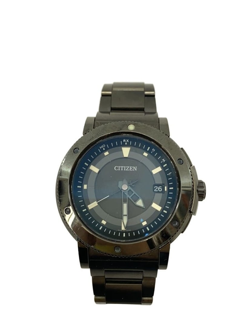 Citizen Series 8 stainless steel Eco Drive solar wristwatch: Citizen Series 8 stainless steel Eco Drive solar wristwatch This CITIZEN Series 8 Eco-Drive Solar H11A-T020542 men's wristwatch features a stainless steel case and band in black, combining durability 