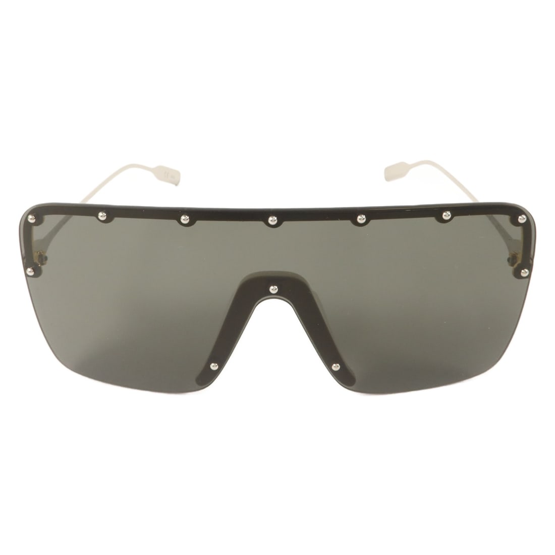 Gucci GG1245S 004 Metal Sunglasses in Black and Silver: Gucci GG1245S 004 Metal Sunglasses in Black and Silver Gucci GG sunglasses model GG1245S/004 in black and silver metal. This unisex pair is made in Italy and comes with a storage box. Condition is AB: