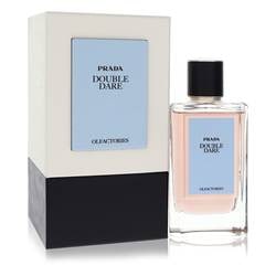 Prada Olfactories Double Dare Eau De Parfum Spray with Gift Pouch (Unisex) By Prada: Prada Olfactories Double Dare Eau De Parfum Spray with Gift Pouch (Unisex) By Prada Prada Olfactories Double Dare Cologne by Prada, Powdery and fresh floral elements harmonize with accords of leather 