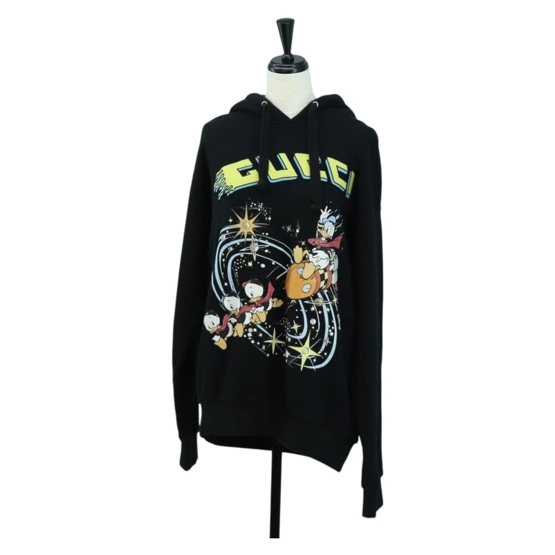 Gucci Disney Donald Parker cotton black jacket Italy (1 of 18)