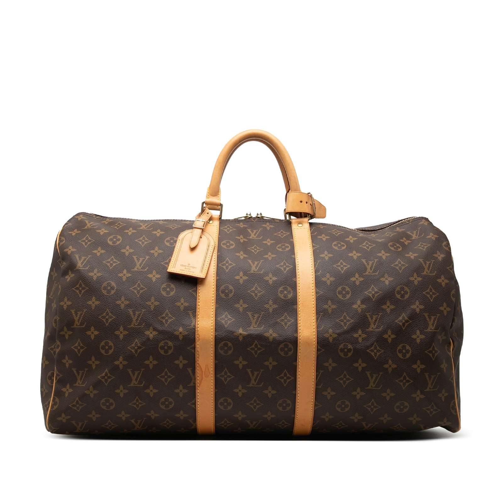 Louis Vuitton Keepall 55 Monogram Canvas Travel Bag (1 of 9)