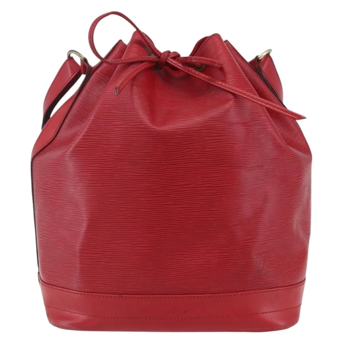 Louis Vuitton Noe red Epi leather shoulder bag