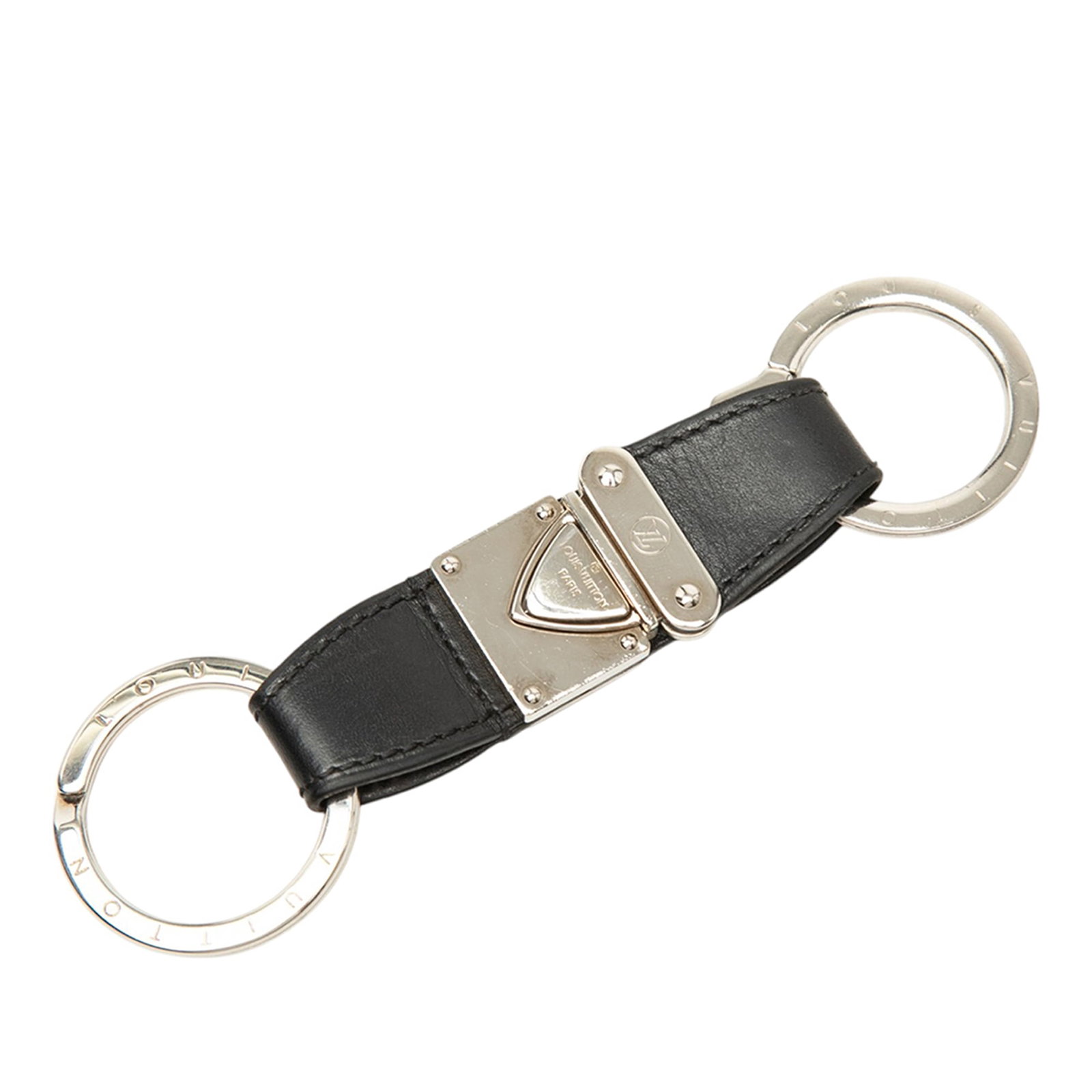 Louis Vuitton Leather Valet Key Ring Chain (1 of 4)
