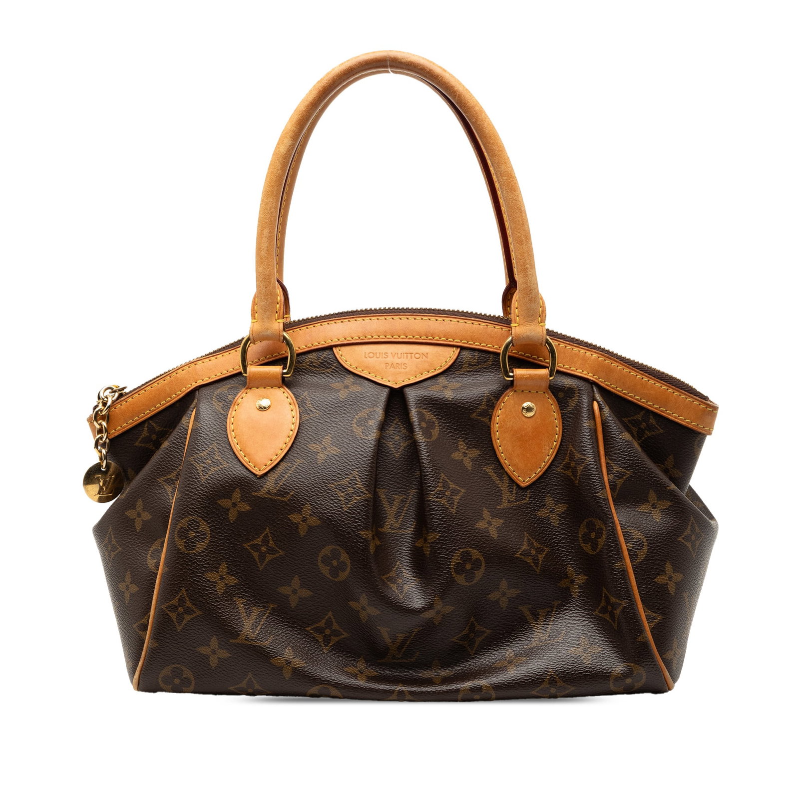 Monogram Canvas Tivoli PM Bag with Vachetta Leather Trim by Louis Vuitton (1 of 9)
