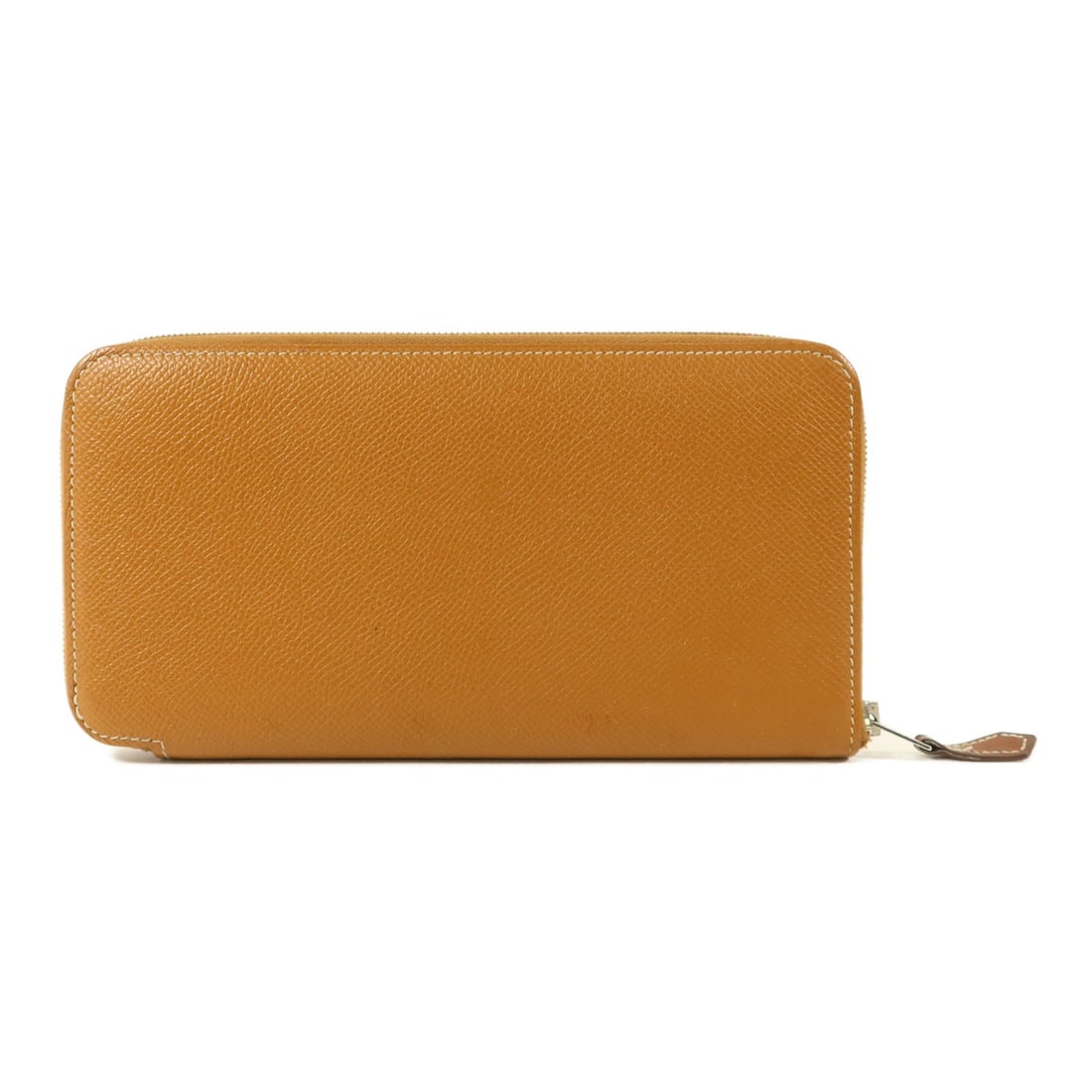 Hermes Silk'In Long Wallet Epsom Calfskin Brown PHW (1 of 18)