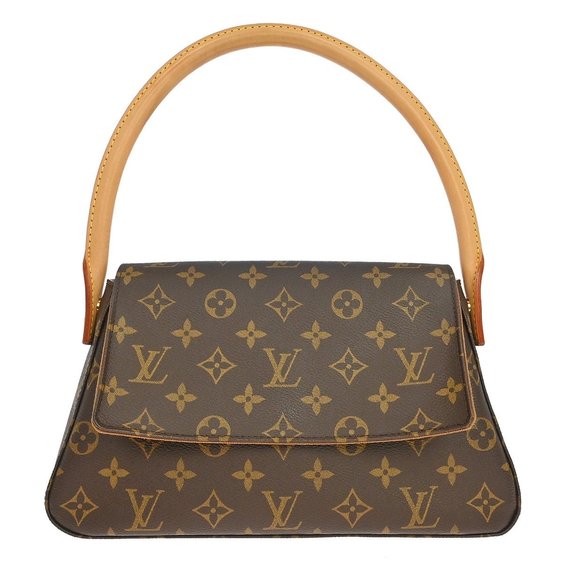 Louis Vuitton Mini Looping Monogram Canvas Top Handle Bag M51147 (1 of 15)