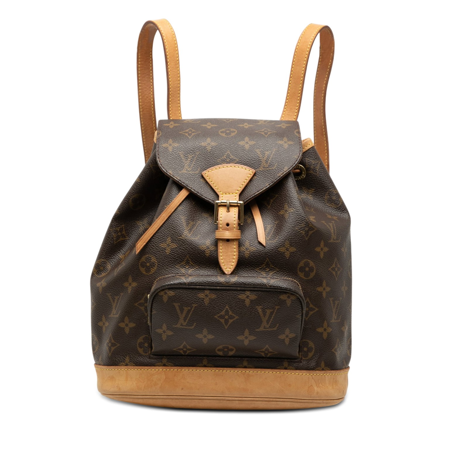 Louis Vuitton Montsouris PM Monogram Canvas Backpack (1 of 9)