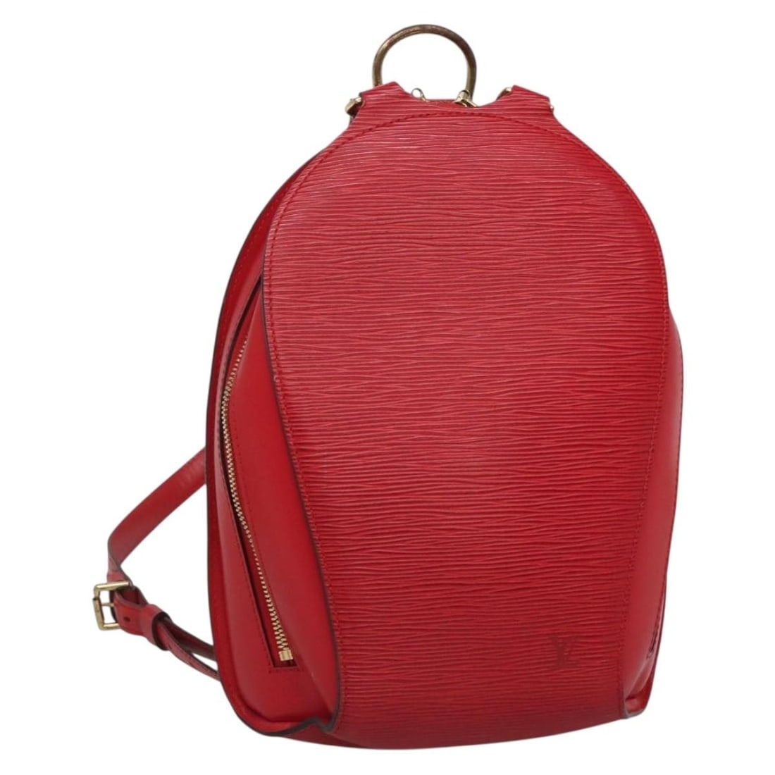 Louis Vuitton M52237 Mabillon Epi Leather Backpack Castilian Red: Louis Vuitton M52237 Mabillon Epi Leather Backpack Castilian Red Louis Vuitton Epi Mabillon backpack in Castilian Red Epi leather, made in France. This women's backpack comes with a dust bag and is id