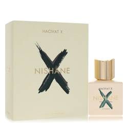 Hacivat X Extrait De Parfum Spray By Nishane: Hacivat X Extrait De Parfum Spray By Nishane Hacivat X Cologne by Nishane Size: 3.38 oz Extrait De Parfum Spray PLEASE NOTE: Framed, Large, or heavy items do not have shipping costs included. The exac