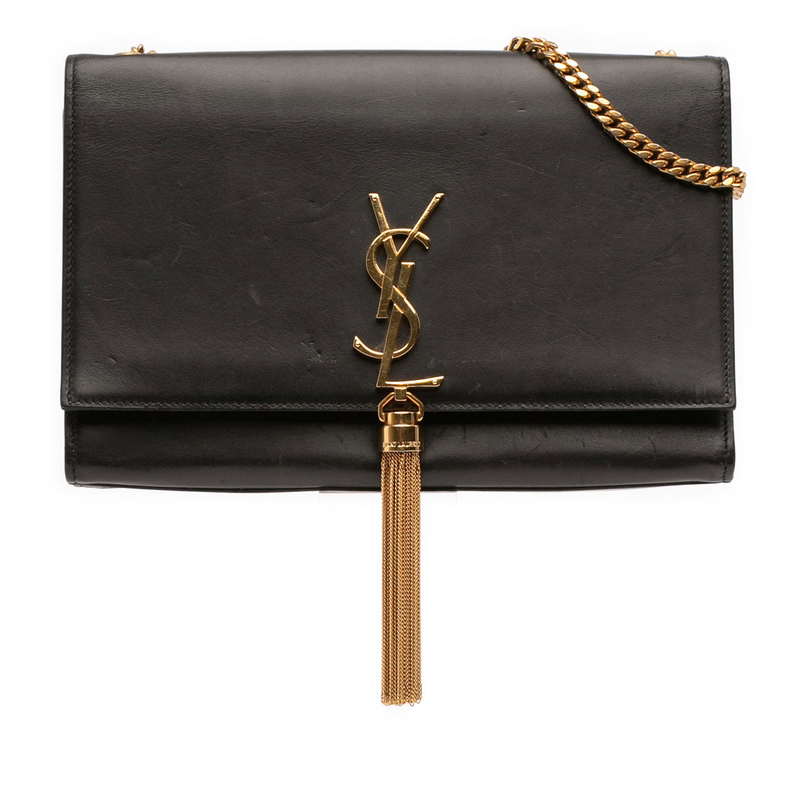 Saint Laurent Kate Medium Monogram Leather Tassel Crossbody Bag (1 of 6)