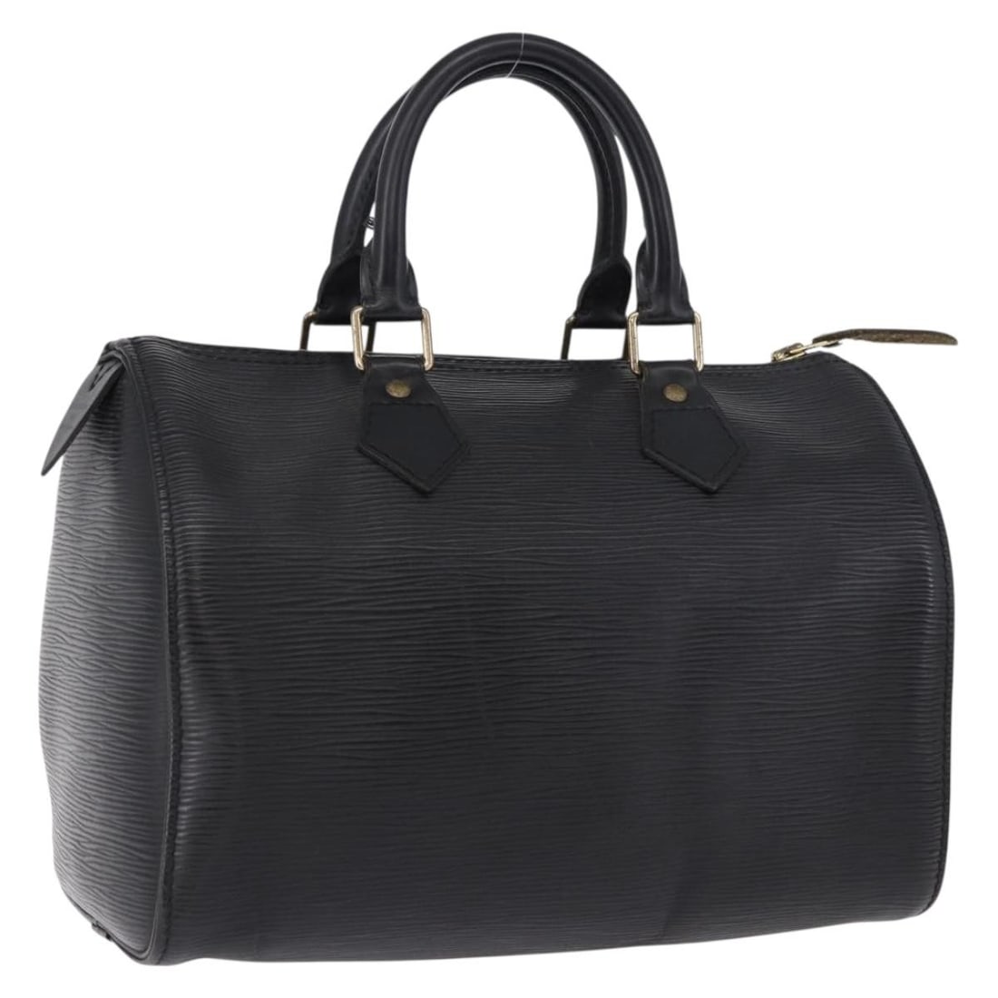Louis Vuitton M59042 Epi Leather Handbag Black with Dust Bag (1 of 18)