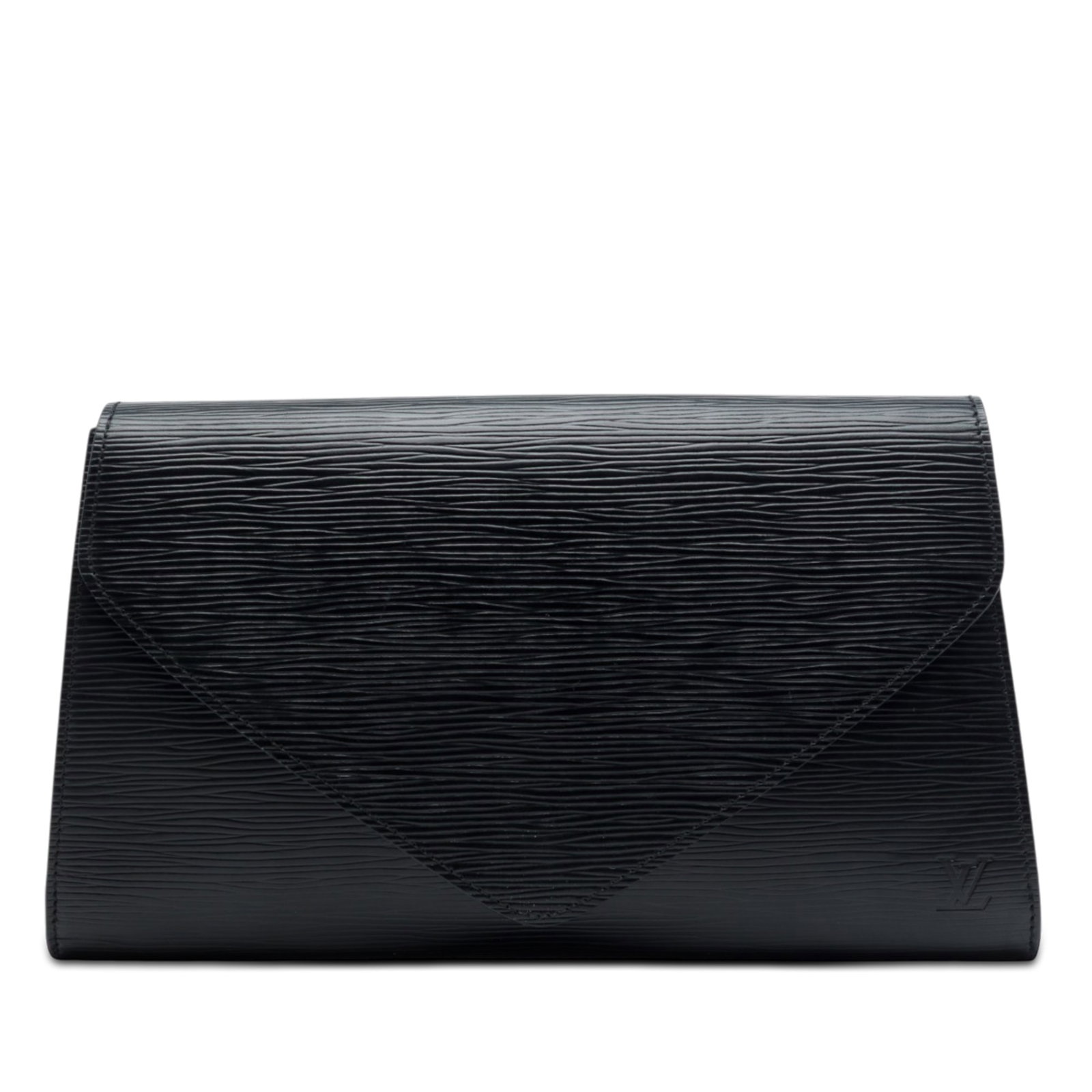 Louis Vuitton Art Deco Epi Leather Clutch Bag Black (1 of 6)