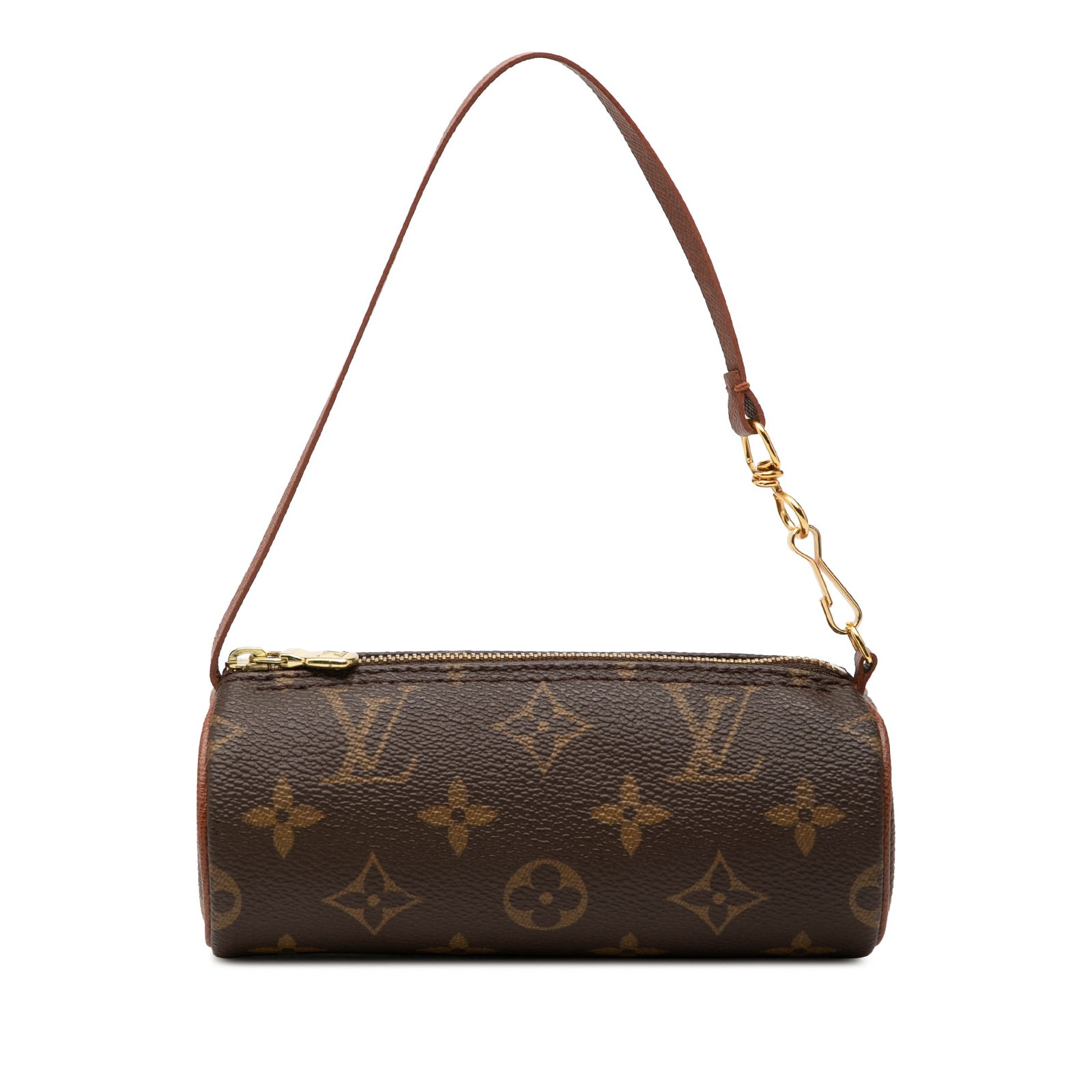 Louis Vuitton Papillon Pochette Monogram Canvas Shoulder Bag (1 of 6)