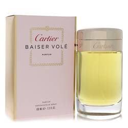 Baiser Vole Parfum Spray By Cartier: Baiser Vole Parfum Spray By Cartier Baiser Vole Perfume by Cartier, Baiser vole, fragrance for the delectable ladies was launched in 2011 by cartier. Dominated by the citrus magic in its opening notes