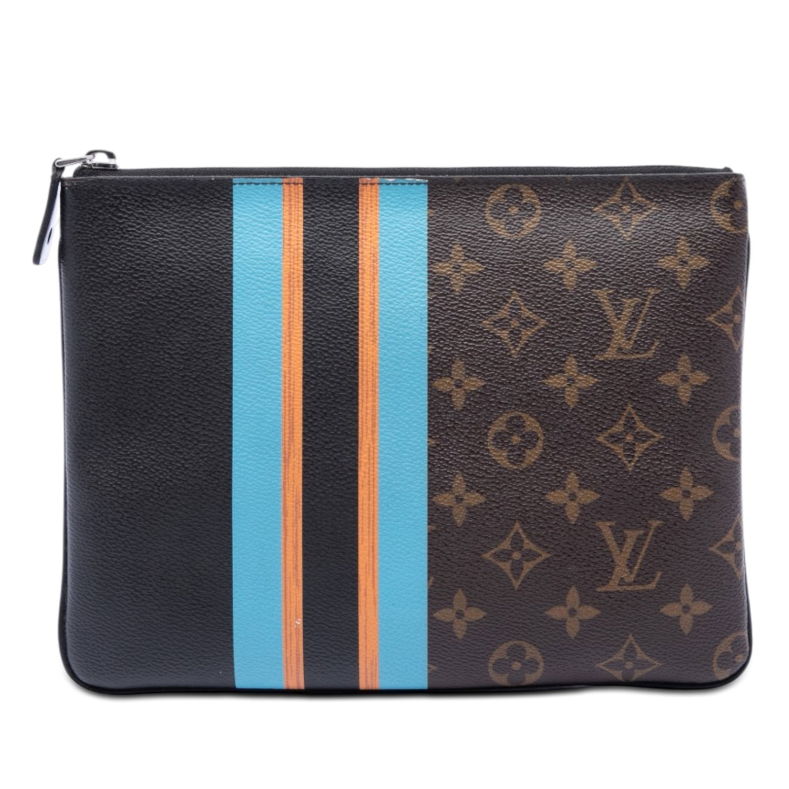 Louis Vuitton Monogram Pochette Plate MM clutch bag (1 of 7)