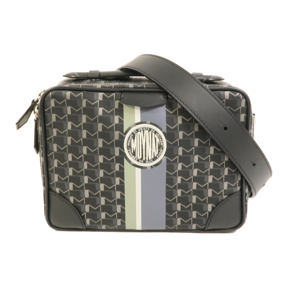 Black PVC Coated Canvas 2way Camera Bag with Strap (1 of 18)