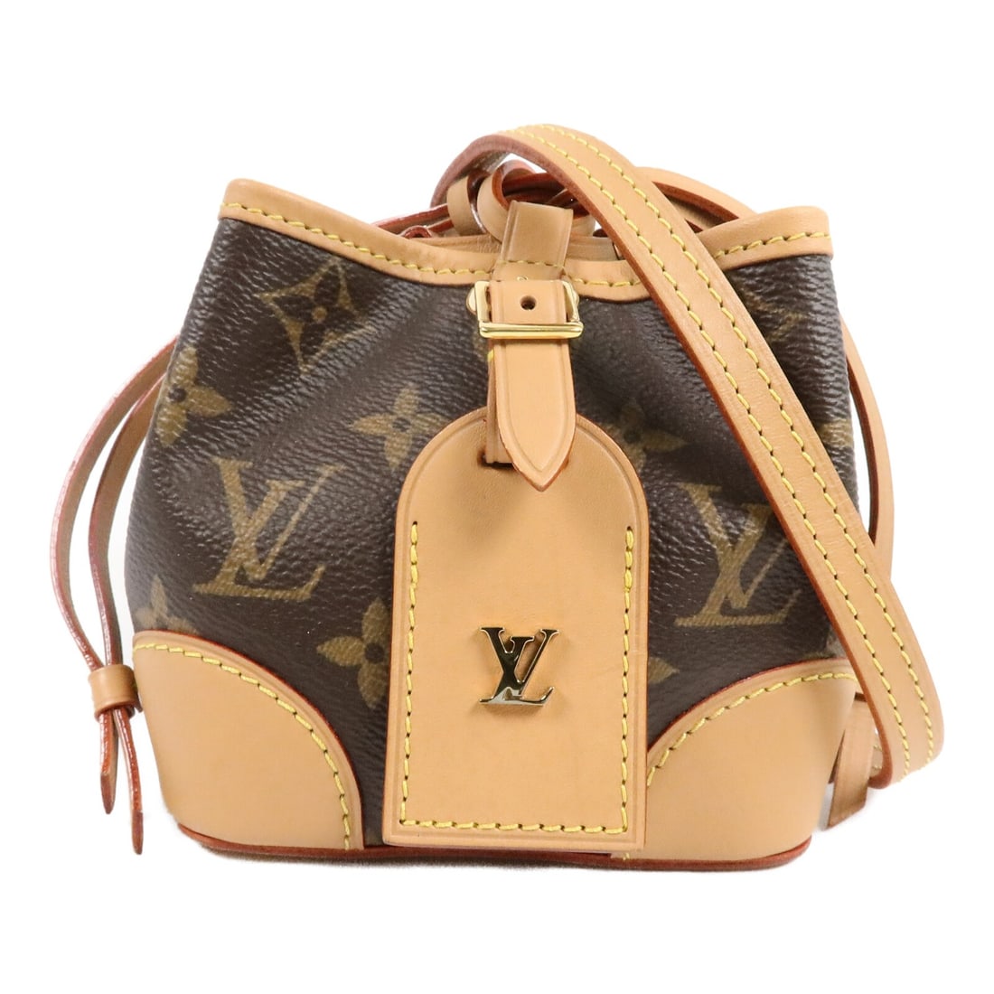 Louis Vuitton Noe Monogram PVC Coated Canvas Shoulder Bag M57099: Louis Vuitton Noe Monogram PVC Coated Canvas Shoulder Bag M57099 Louis Vuitton Noe Purse Shoulder Bag, model M57099, in brown monogram and PVC coated canvas. It comes with a shoulder strap and brand t