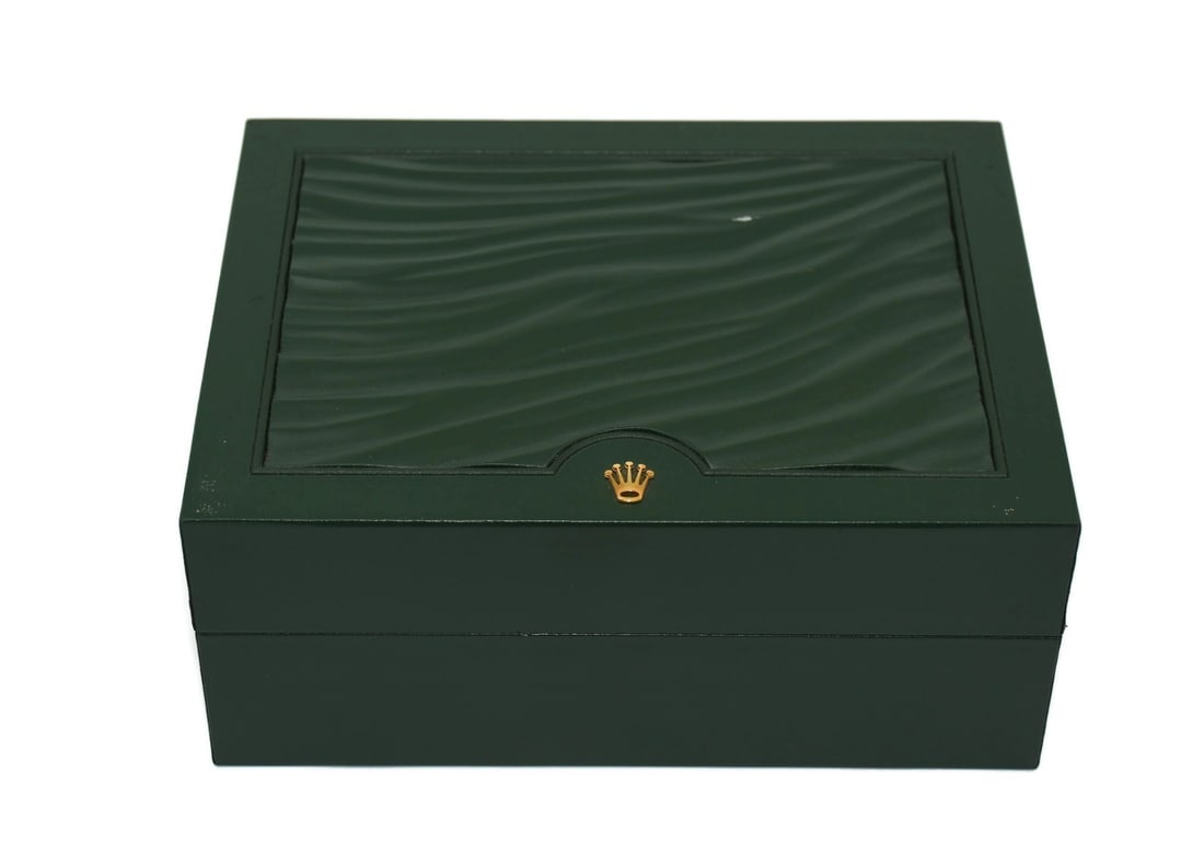 Rolex Single Presentation Box Green 8x6x4 Inches (1 of 2)