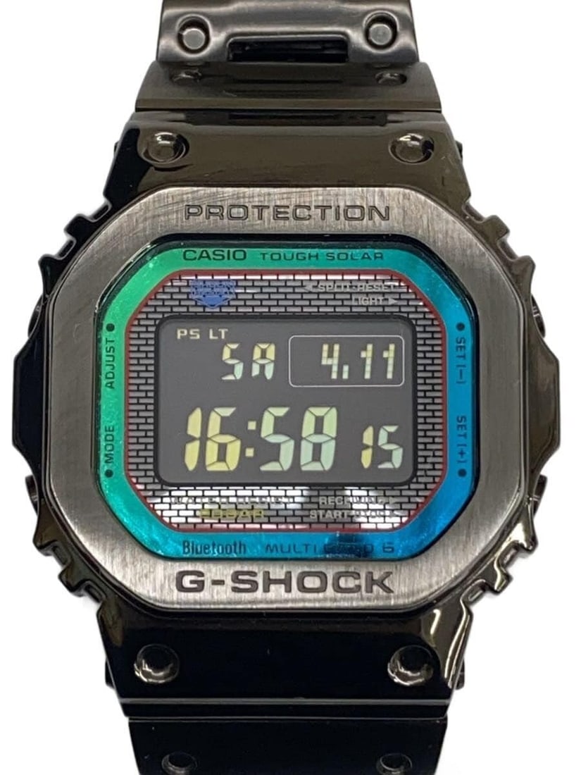 Casio G Shock Full Metal Tough Solar Stainless Steel GMW B5000BPC 1JF Watch (1 of 6)