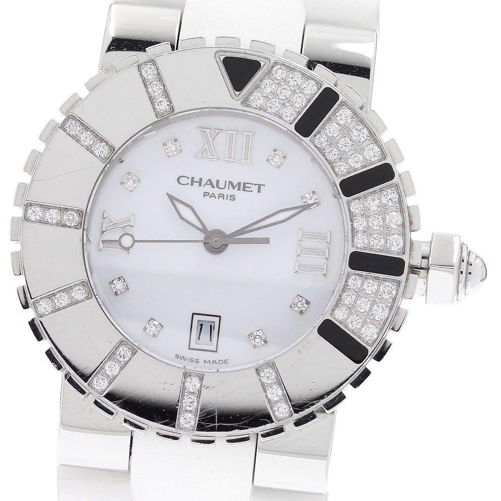 Chaumet Class One 622B quartz unisex watch with diamond bezel (1 of 6)
