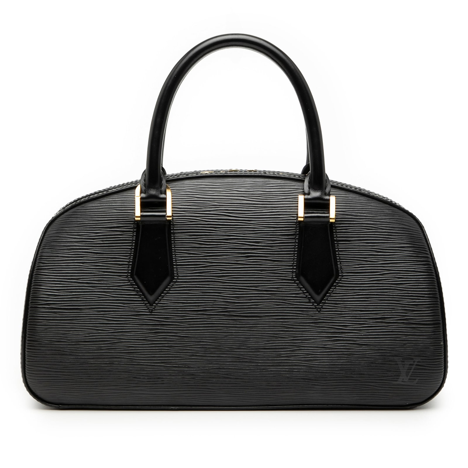 Black Epi Jasmine Leather Handbag by Louis Vuitton (1 of 7)