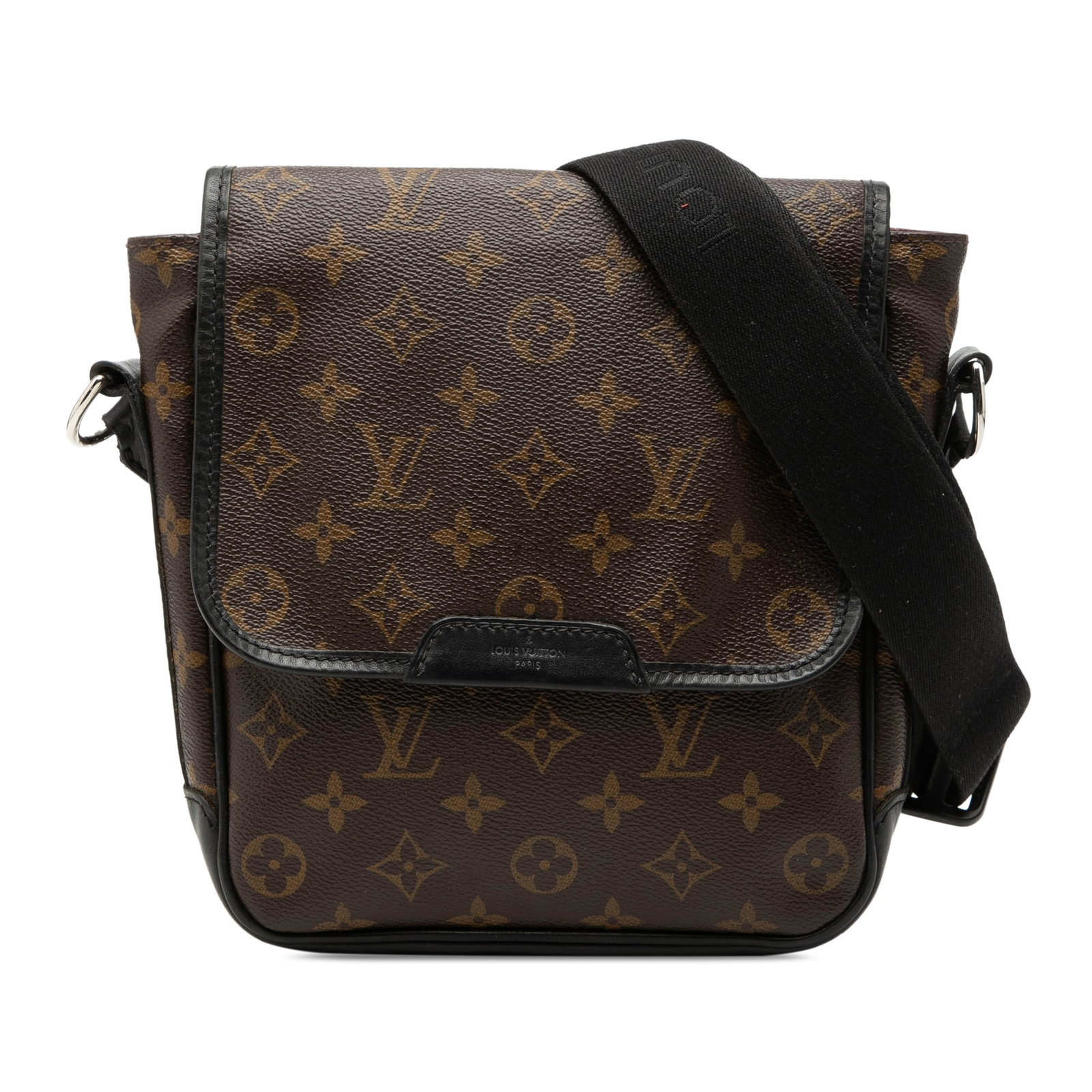 Louis Vuitton Bass PM Monogram Macassar bag (1 of 7)