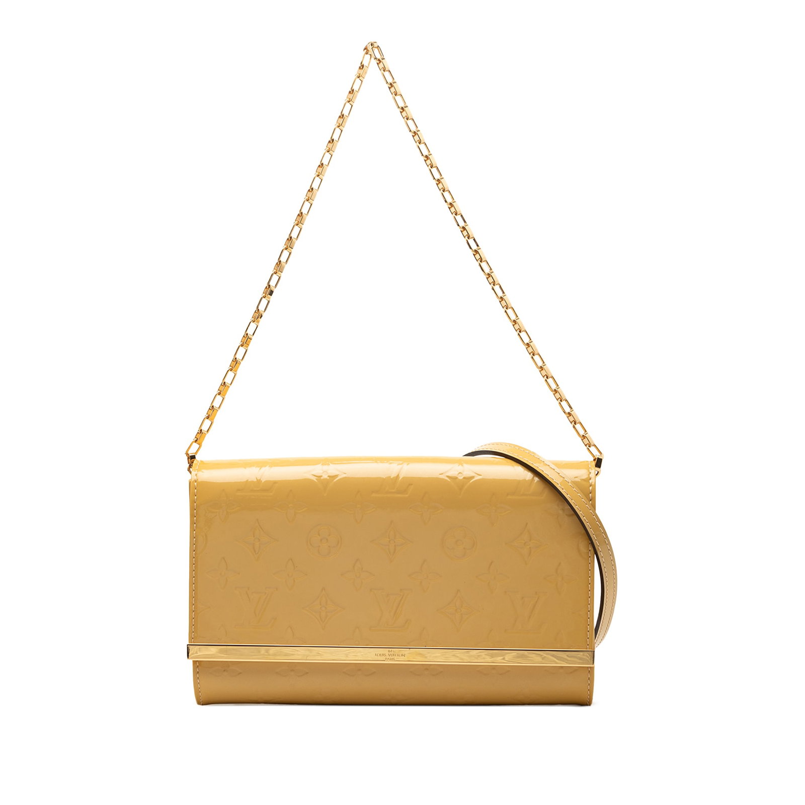 Louis Vuitton Ana Monogram Vernis Leather Shoulder Bag (1 of 8)