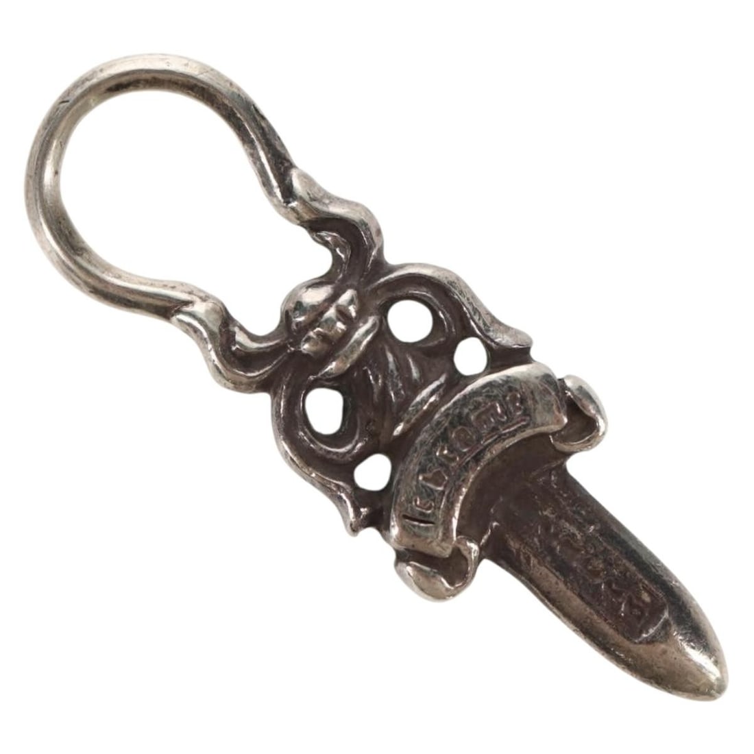 Chrome Hearts Dagger Silver AG925 Charm Pendant Top (1 of 13)
