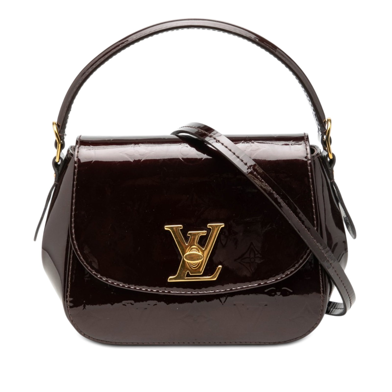 Louis Vuitton Pasadena Monogram Vernis Leather Handbag (1 of 7)