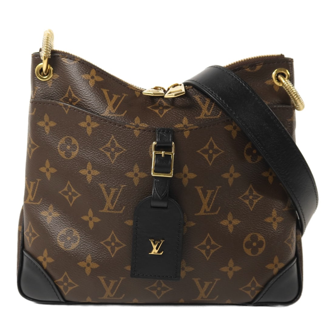 Louis Vuitton Odeon PM M45353 Monogram Shoulder Bag Brown: Louis Vuitton Odeon PM M45353 Monogram Shoulder Bag Brown Louis Vuitton Odeon PM shoulder bag in brown Monogram x PVC coated canvas. This women's regular-size bag is made in France and features a shou