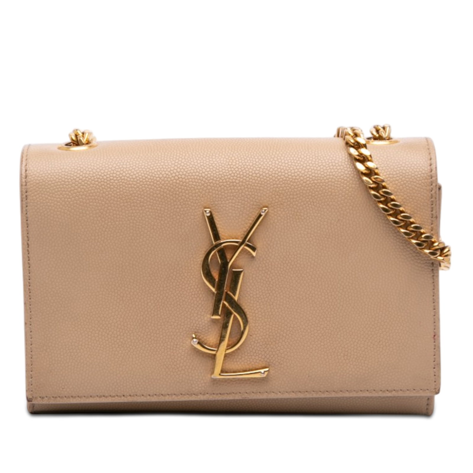 Saint Laurent Kate Monogram Small Grain De Poudre Leather Crossbody (1 of 6)