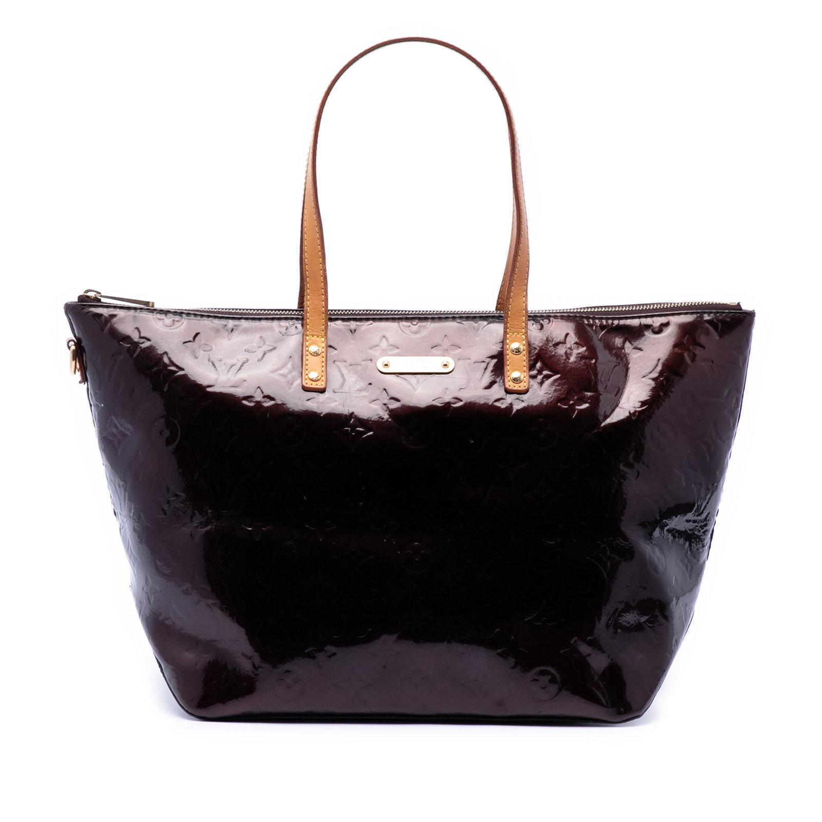 Louis Vuitton Bellevue GM Monogram Vernis Leather Shoulder Bag (1 of 6)