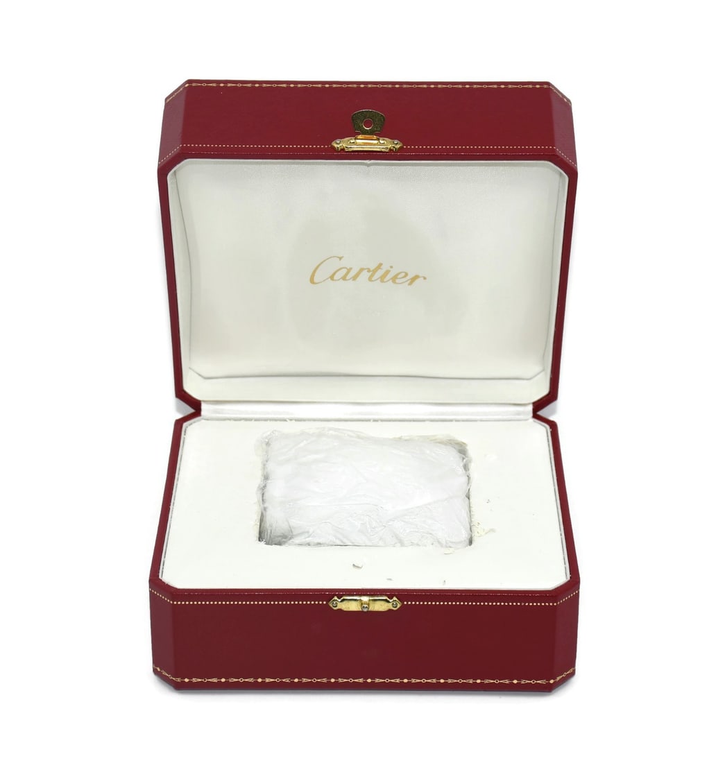 Cartier Single Watch Presentation Box Red France 6X5X4 Inches (1 of 2)